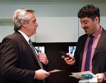 Temporada de rosca: Alberto Fernández ironizó sobre Carrió y cerró hasta la próxima vez