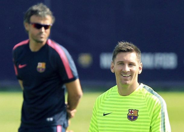 Un futbolista del Barcelona reconoció la pelea entre Messi y Luis Enrique