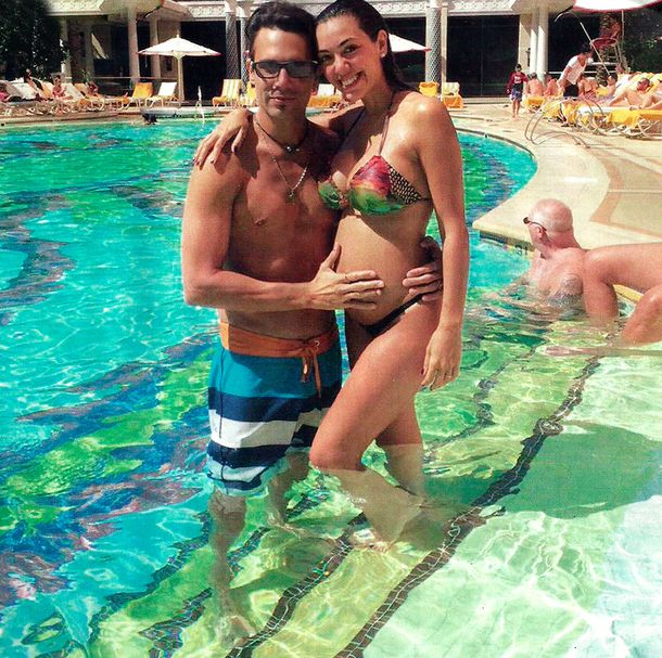 Floppy Tesouro, mamita sensual en Estados Unidos: Sentimos las pataditas del bebé