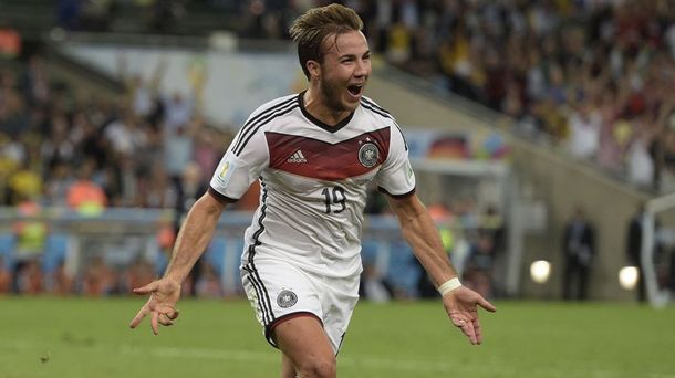 Con algunos kilos de más, así está Mario Götze hoy