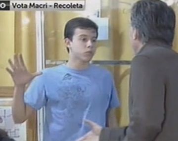 Una buena para Macri: no estuvo el fiscal que amagó con saludarlo