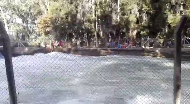 Peligrosa aventura de cinco chicos en Mendoza