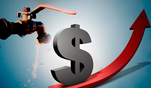 La tarifa del agua aumentaría un 22 % y se eliminarían los subsidios