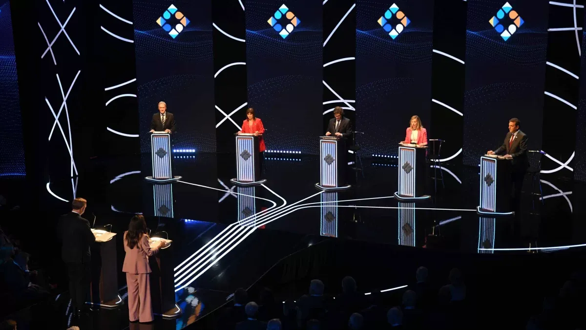 Segundo debate presidencial: así fue el minuto a minuto