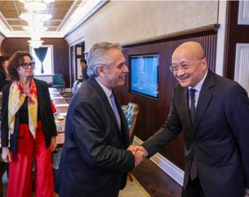 Alberto Fernández se reunió con empresarios chinos para potenciar las inversiones