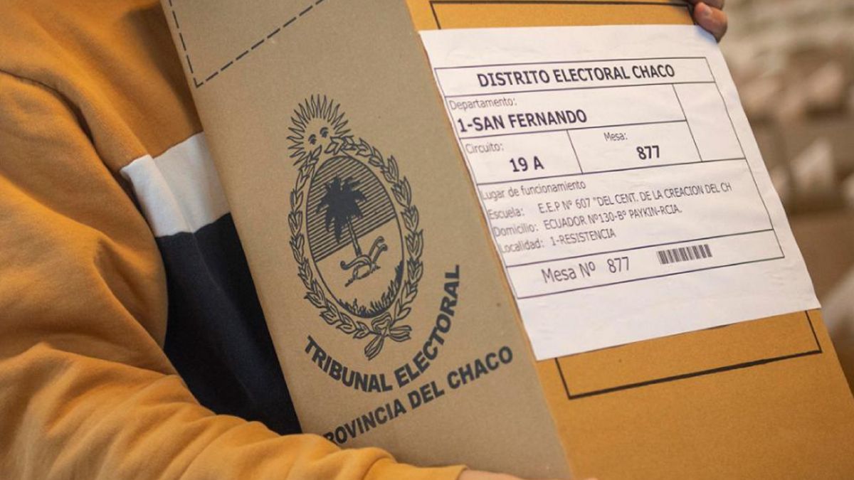 Elecciones 2023 EN VIVO: el minuto a minuto de las PASO en Chaco