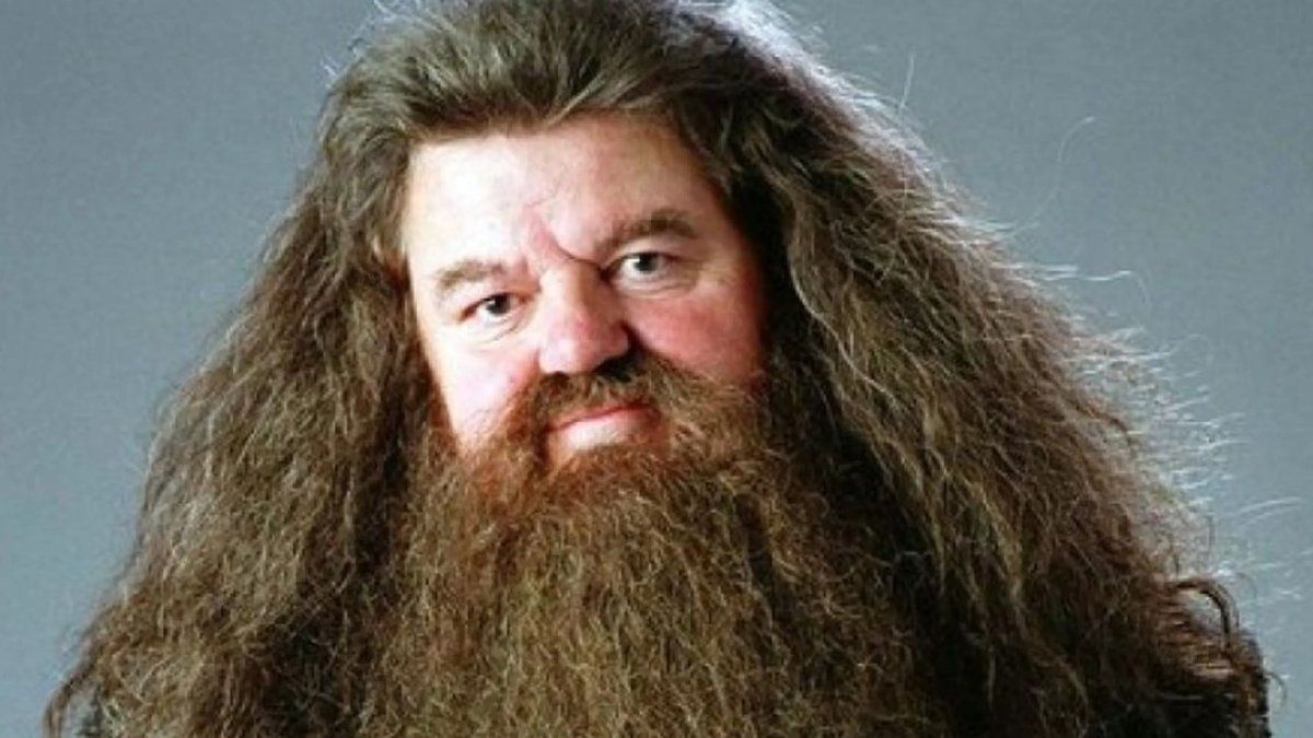 HBO Max lanzó la primera foto de Hagrid en la nueva serie de Harry Potter