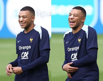 Mbappé con máscara: así jugará el resto de la Eurocopa 2024