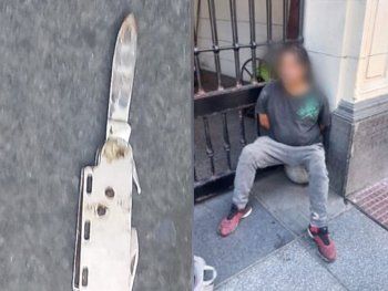 Un hombre fue apuñalado en Retiro y está en grave estado