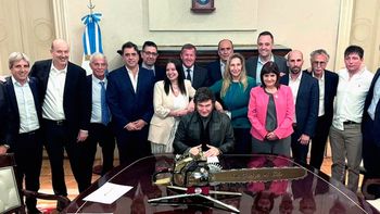 uno por uno: como quedo el nuevo gabinete de milei tras los recientes cambios uno por uno: como quedo el nuevo gabinete de milei tras los recientes cambios