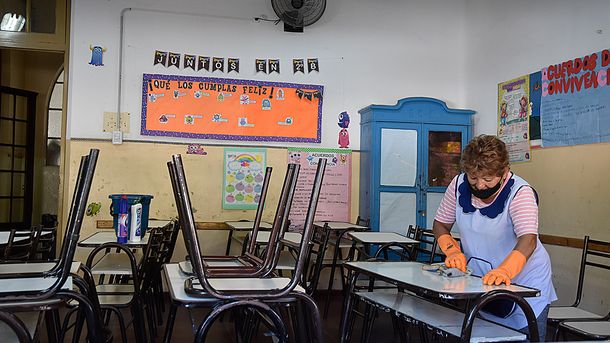 Trotta ratificó el inicio de clases presenciales: Es un regreso seguro, con protocolos