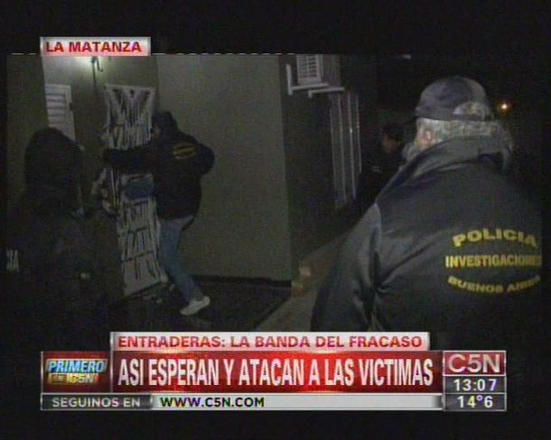 Así discutía una banda sobre cómo perpetrar una entradera