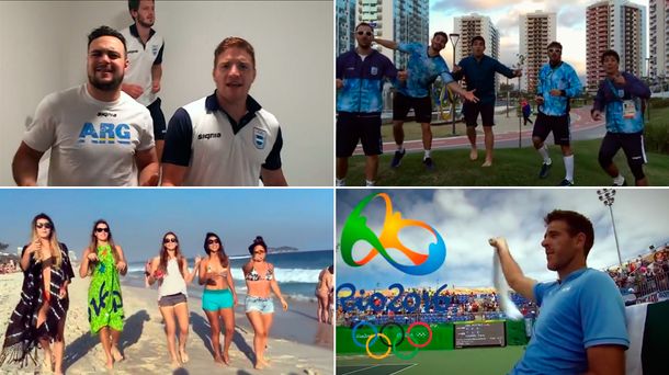 En el cierre de Río 2016, la delegación argentina bailó al ritmo de Los Bonnitos