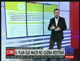 Los mensajes para frenar el plan económico que reveló Roberto Navarro