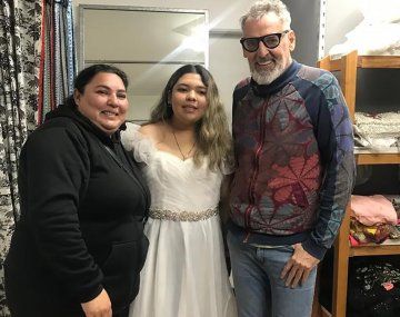 Le robaron el vestido de 15