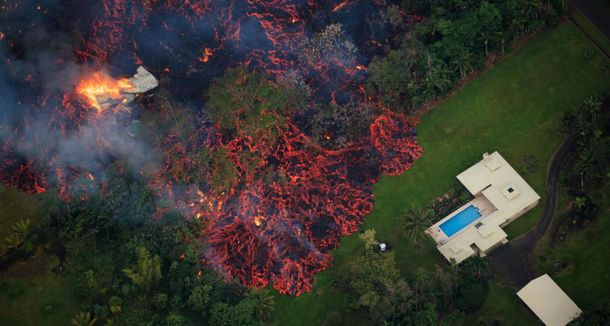 La lava del Kilauea amenaza a la población de la isla de Hawaii
