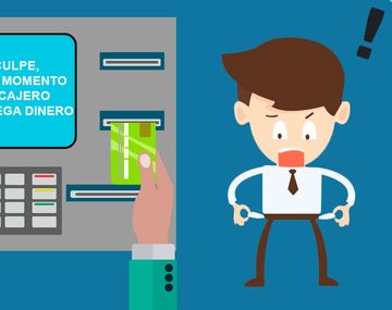Por el paro bancario puede faltar plata en los cajeros: las alternativas