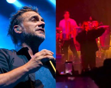 Vicentico frenó un show en Bogotá por una bengala: ¿Tenés idea de lo que significa eso para un argentino?