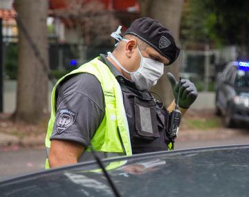 Vicente López: brindan asistencia psicológica al personal de seguridad afectado a los operativos por Covid-19