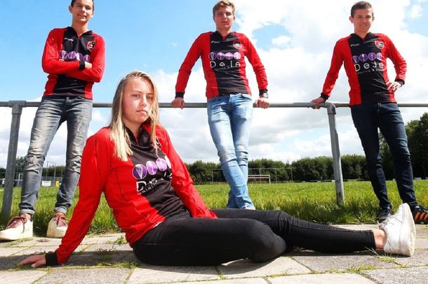 Inclusión en el fútbol: una chica jugará con varones