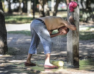Alerta naranja por el calor en Capital y GBA