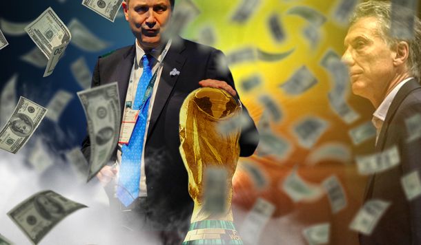 La corrida cambiaria del último mes le costó a la Argentina la organización de un Mundial