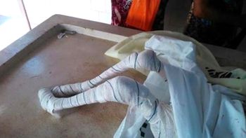 nena de 6 anos murio atacada por piranas nena de 6 anos murio atacada por piranas