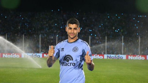 Cuti Romero viajará a la Argentina para alentar a Belgrano en la final del Torneo Apertura. Cuti Romero viajará a la Argentina para alentar a Belgrano en la final del Torneo Apertura.