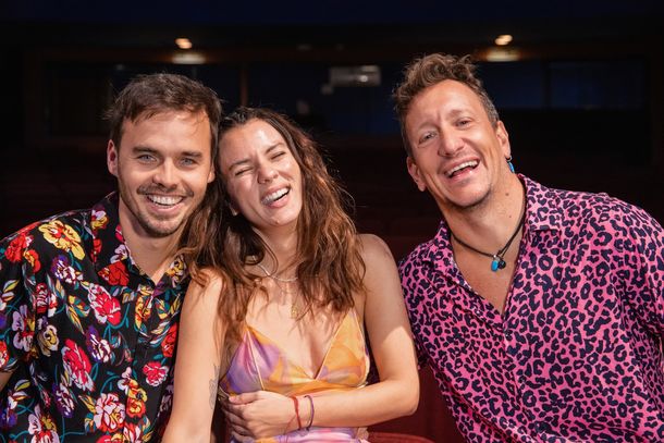 Nico Vázquez, Gime Accardi y Benja Rojas se despiden