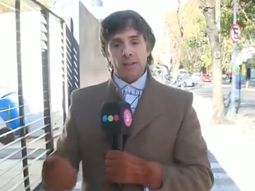 Volvieron a gritarle rosca floja a Robertito en pleno móvil televisivo