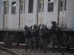 asi simularon un atentado terrorista en rio de janeiro a dias de los jj.oo. asi simularon un atentado terrorista en rio de janeiro a dias de los jj.oo.