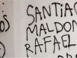 Las pintadas llevaban la firma de anarquistas