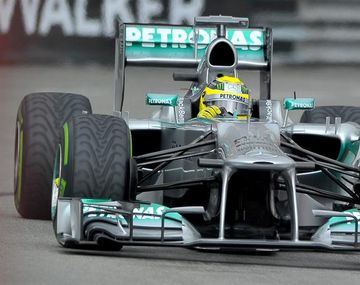 Rosberg se impuso de punta a punta en el GP de Mónaco