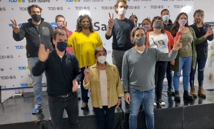 Santiago Cafiero presentó la lista del Frente de Todos en San Isidro