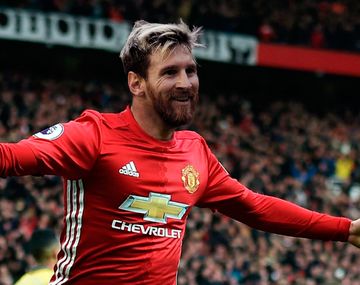 Desde el United buscan que Messi no renueve con el Barcelona