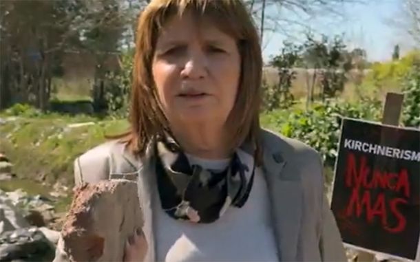 Patricia Bullrich se involucra en la elección bonaerense: Las ideas no se matan