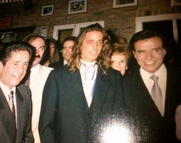 Insaurralde: de una boda repleta de políticos a otra con la farándula