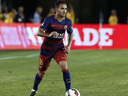 Un compañero de Messi se atrincheró en las oficinas del club