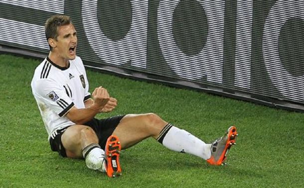 El delantero gritó 16 goles con la Selección