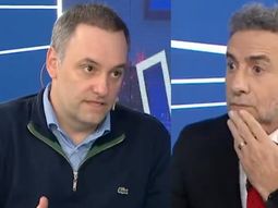 Tensión: Manuel Adorni desmintió y retó en vivo a Luis Majul por revelar que habían guardado a Javier Milei