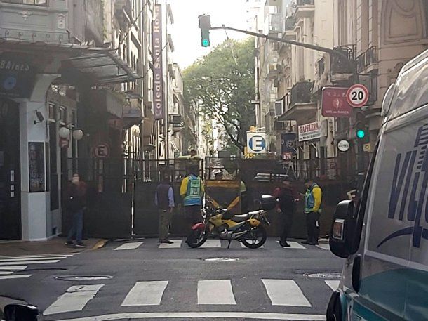 Tensión por un desalojo en San Nicolás