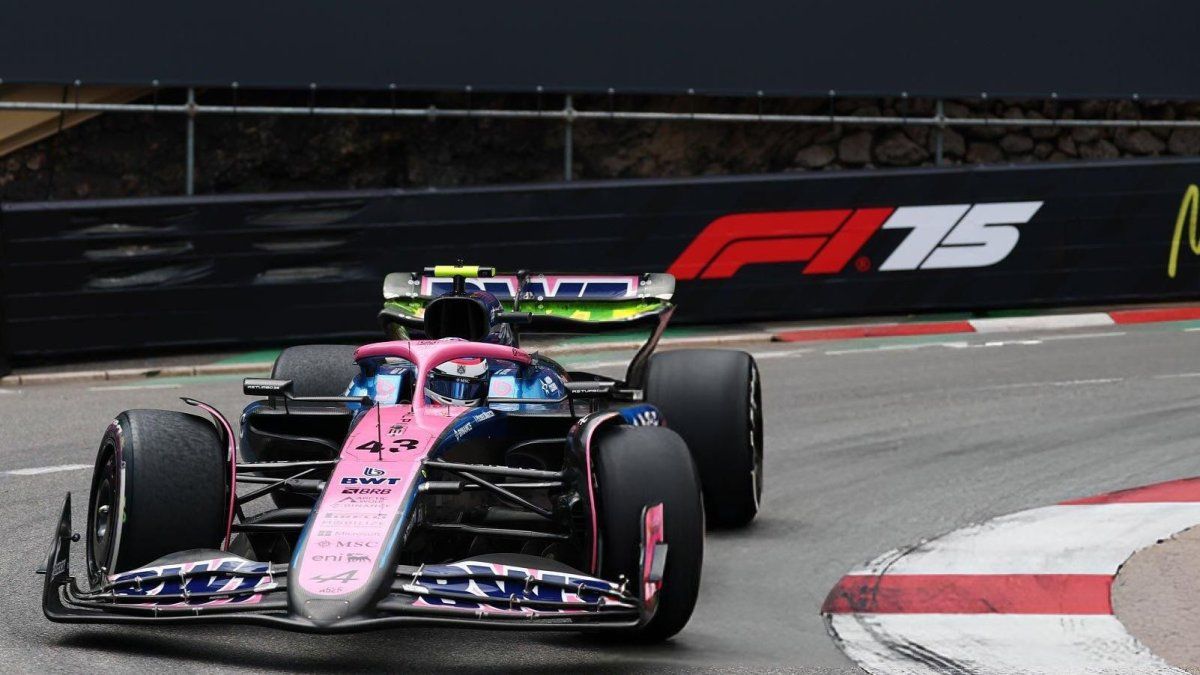 Franco Colapinto hizo una buena carrera en el Gran Premio de Mónaco