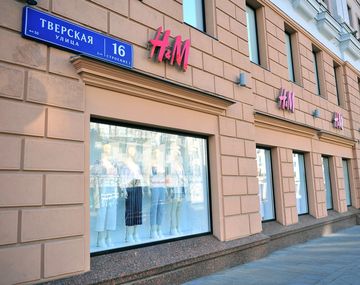 H&M abandonará Rusia por la guerra en Ucrania