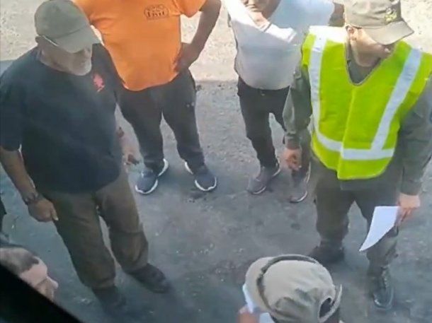 Gendarmería impidió que Carlos Perro Santillán llegue a Tribunales