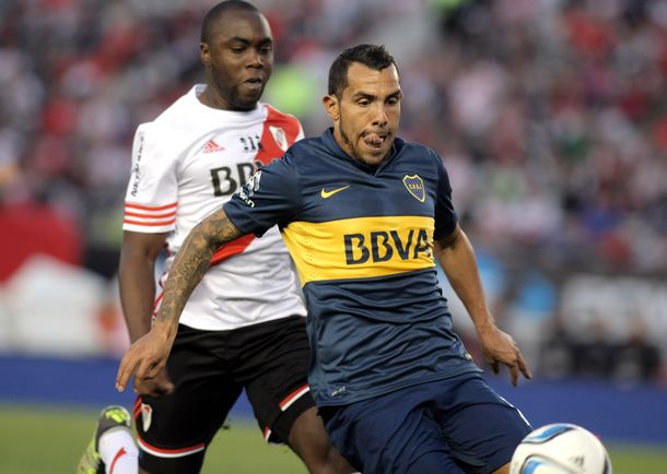 Tevez tras el triunfo en el Monumental: Volvió todo a la normalidad