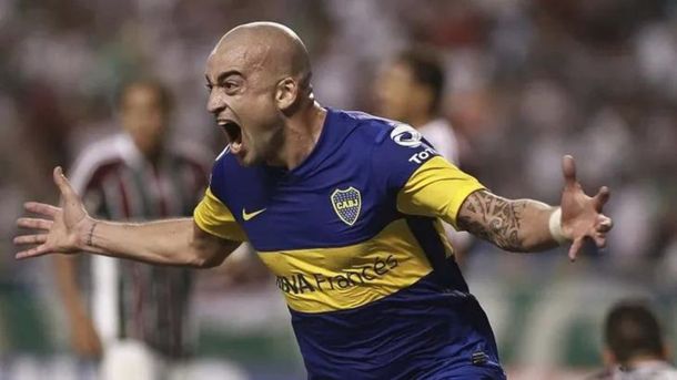 Silva jugó la final de la Copa Libertadores con Boca. Silva jugó la final de la Copa Libertadores con Boca.