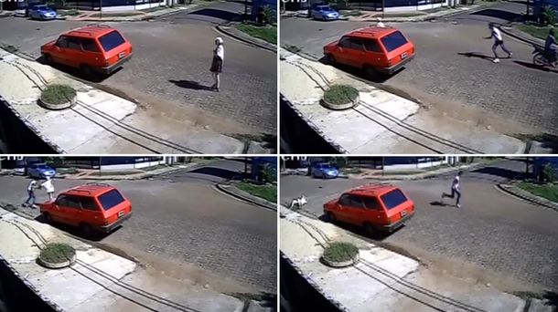 Dos motochorros golpearon a una mujer en Misiones