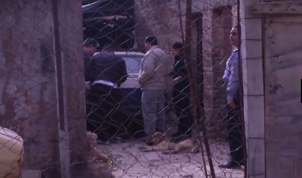 Horror en Santiago: mató con un hacha a su mujer delante de sus hijos