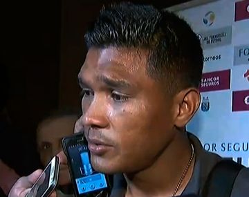 Teo se emocionó al hablar del Chapecoense