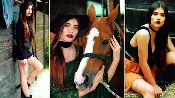 eva de dominici, super sensual, confiesa: soy la bocona de dientes separados eva de dominici, super sensual, confiesa: soy la bocona de dientes separados